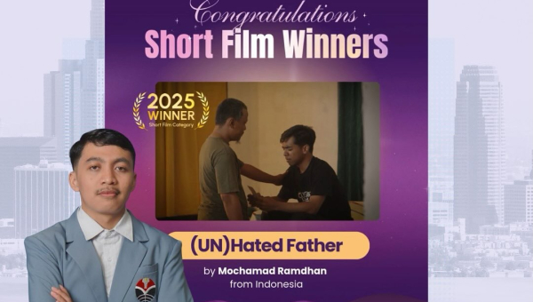 Mahasiswa Teknik Komputer UPI Cibiru Raih Juara 1 Internasional Short Film Competition